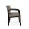Lesro Lenox 2 Seat Tandem Seating W/ Arm, 44 in W 26 in L 31.5 in H LW2103 - alternate 3